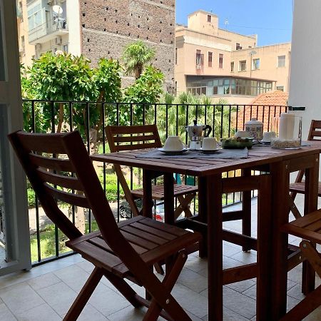 Appartamento Vittorio Emanuele House Aeroporto di Catania Fontana Rossa Esterno foto