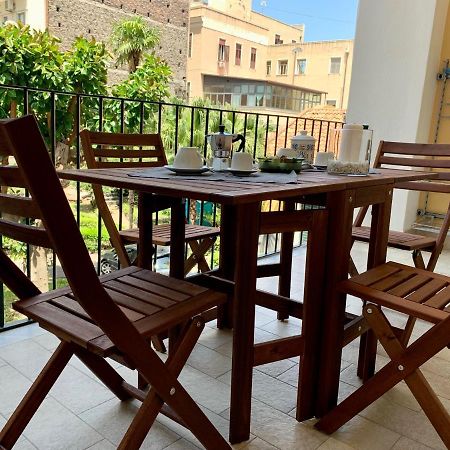 Appartamento Vittorio Emanuele House Aeroporto di Catania Fontana Rossa Esterno foto