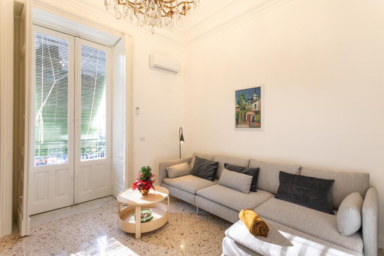 Appartamento Vittorio Emanuele House Aeroporto di Catania Fontana Rossa Esterno foto